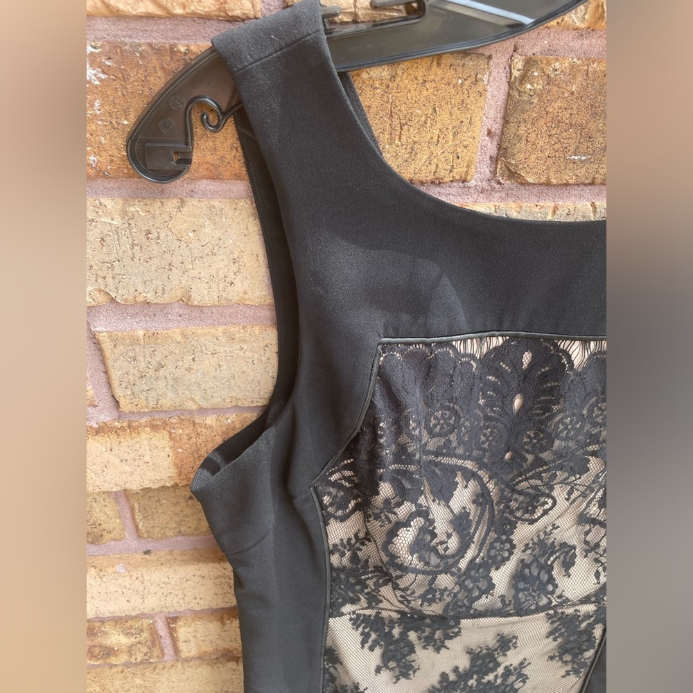 đź–¤Tracy Reese Lace Inset Shift Dress đź–¤ - Picture 6 of 15